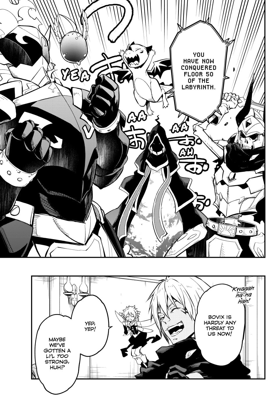 Tensei Shitara Slime Datta Ken, Chapter 132 image 15